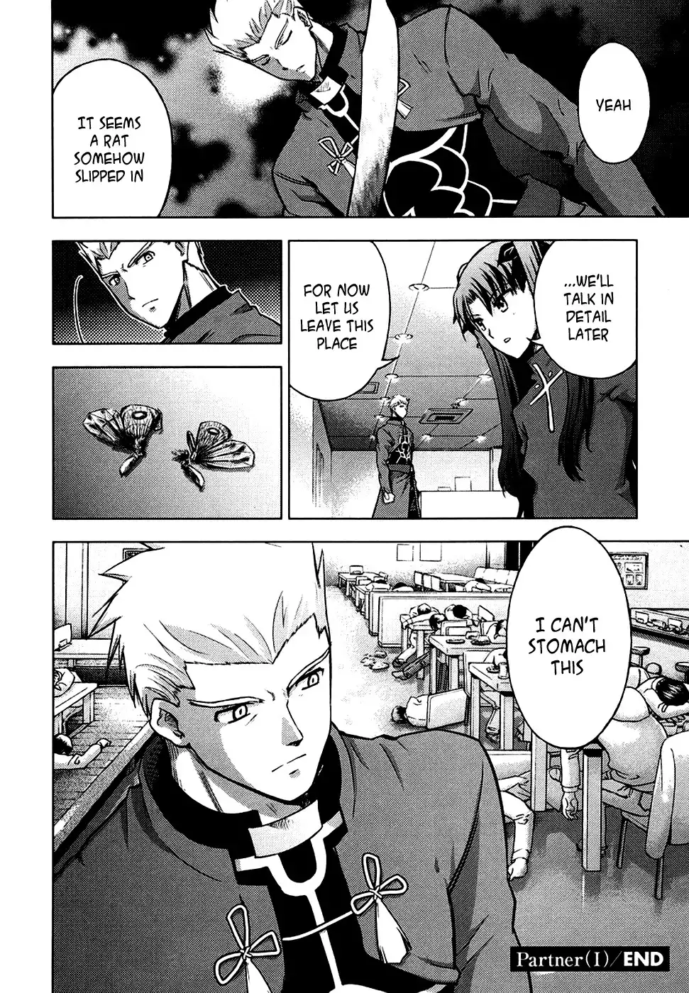 Fate/Stay Night Chapter 12 37